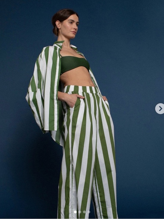 Mikoh Pants - NWT Mikoh Paseo top and Tirana pant Verdant Stripe